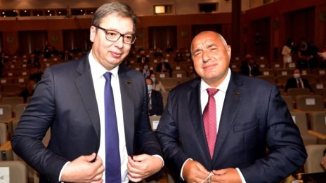 Вучич с туит, пожела бързо оздравяване на Борисов