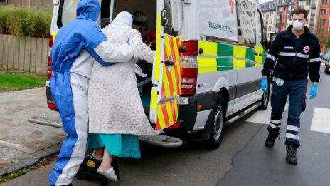 Над 11 000 станаха жертви на COVID-19 в Белгия