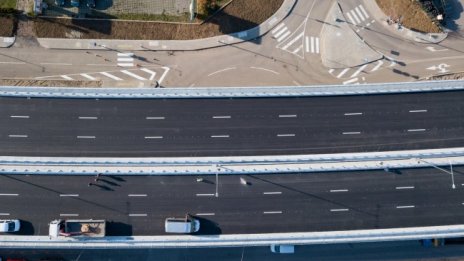 Пускат движението по ремонтираната отсечка от Околовръстното 