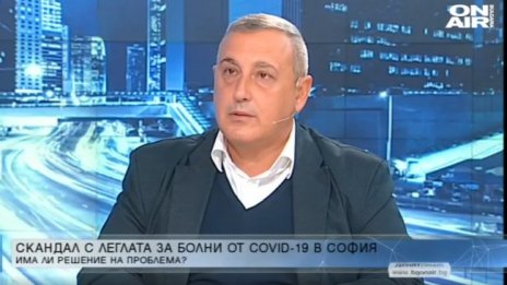  Д-р Койчев: Разпространението на COVID-19 е дифузно