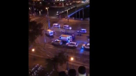Стрелба до синагога във Виена, няколко души са ранени