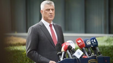 Хашим Тачи сам се е предал в ЕУЛЕКС