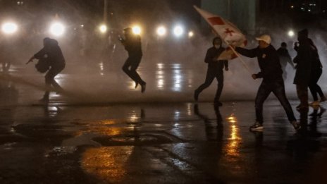 В Грузия опозицията протестира, иска повторни избори