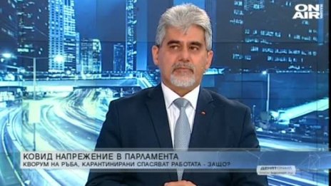 Доц. Михов: Епидемията се политизира, мерките не се спазват