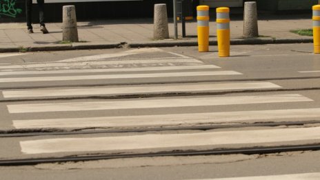 Втори етап от акция "Зима": Глоби за неправилно пресичане