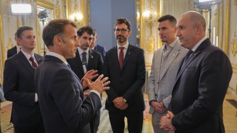 Радев: България и Франция отварят врата за сътрудничество във високите технологии и космоса