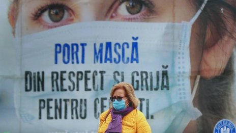 Над 400 000 са вече случаите на COVID-19 в Румъния
