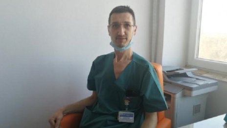 За 40 минути спасиха ръката на мъж, срязана с ъглошлайф