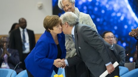Кристалина Георгиева - сред "най-важните хора" за 2020 г.