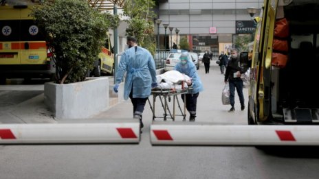 Солун се превърна в център на пандемията в Гърция