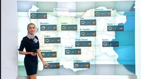 Валежите спират следобед, слънце в Западна България