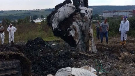 Близо 200 тона опасни отпадъци са открити в Пловдив