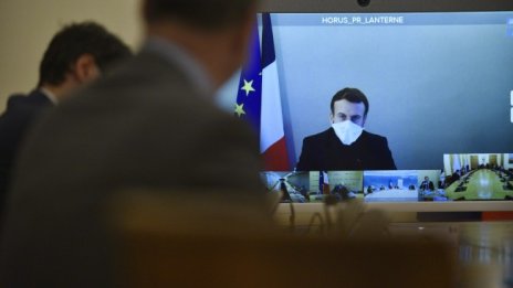Макрон се подобрява след положителния тест за Covid-19 