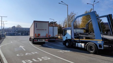 Преустановяват временно бързите тестове на ГКПП "Промахон"