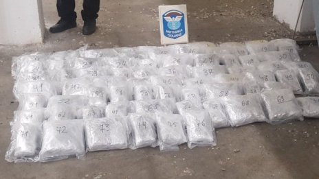 Канабис за над 135 000 лв. откриха на Капитан Андреево