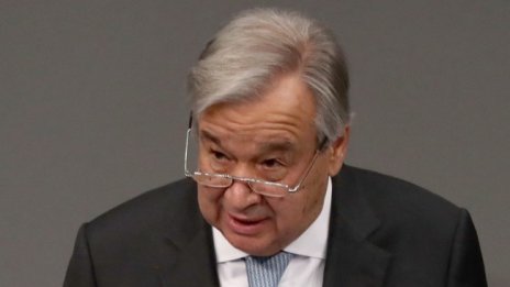 Гутериш: Да се помирим помежду си и с природата
