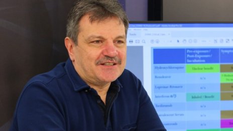 Симидчиев след ваксинацията: Нямам странични ефекти 