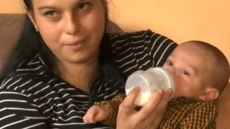 11 дни борба за живот и 2-месечният Любомир вече е у дома