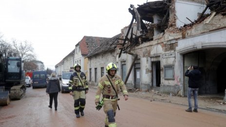 От Хърватия: Щетите са огромни, организацията е забележителна
