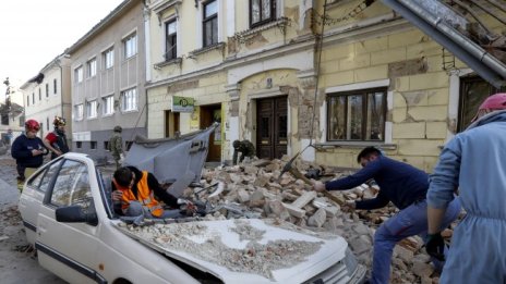 Само за шест дни 291 вторични труса люлеят Хърватия 