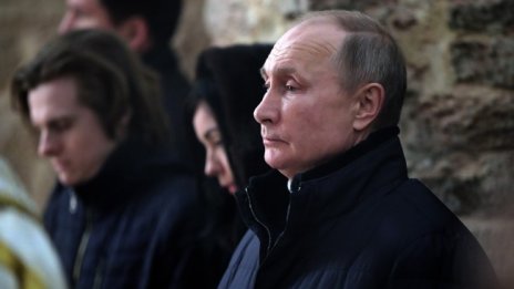 Владимир Путин все още не се е ваксинирал срещу COVID-19