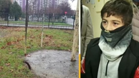 Дете пострада от стърчащи арматури в двор на училище в Бургас 