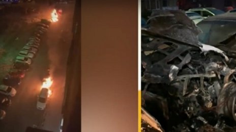 Вендета: Запалиха три коли на един собственик в Перник