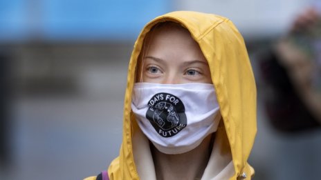 Грета Тунберг: Тръмп има вид на стар и много щастлив стар човек 