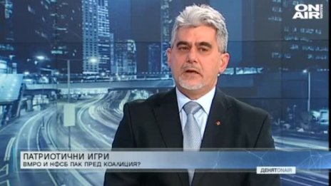 Доц. Милен Михов: Коалиция с ГЕРБ за вота е малко вероятна
