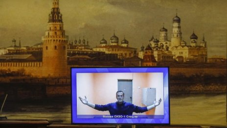 Навални към Путин от ареста: Това няма да продължи вечно!