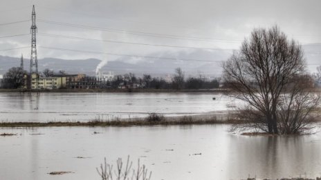 МОСВ: Има опасност от наводнения заради обилното снеготопене