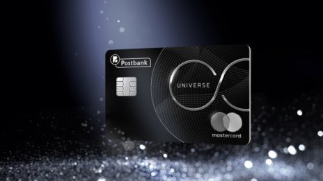 Пощенска банка предлага първата в България Mastercard UNIVERSE метална кредитна карта