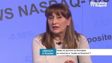 Шулева: Без реформи не можем да очакваме възстановяване
