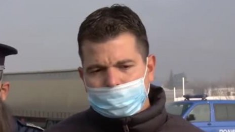 40-годишна жена е в тежко състояние след верижната катастрофа