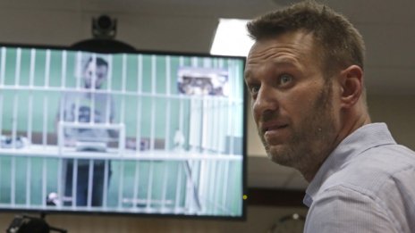 В Москва започна процес за клевета срещу Алексей Навални