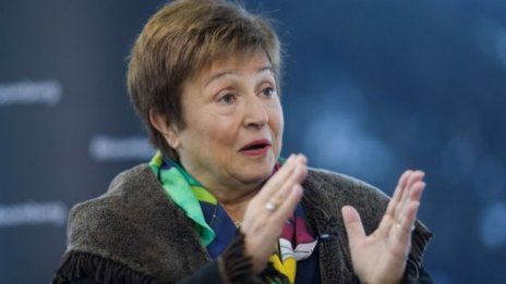 Кристалина Георгиева подкрепи Байдън за спасяване на икономиката на САЩ
