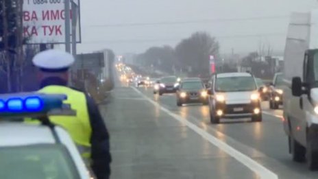 АПИ предупреждава за внимателно шофиране