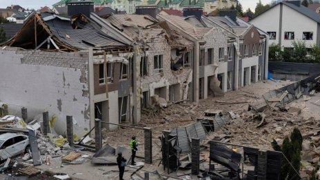 Днешната руска атака е ударила полското посолство в Киев