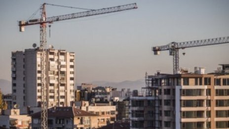 Скок на строителството на нови жилища
