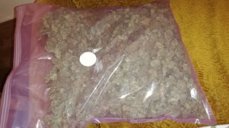 Арестуваха турски гражданин с 8 кг марихуана