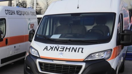 Работник с ампутирана ръка след трудова злополука край Хасково