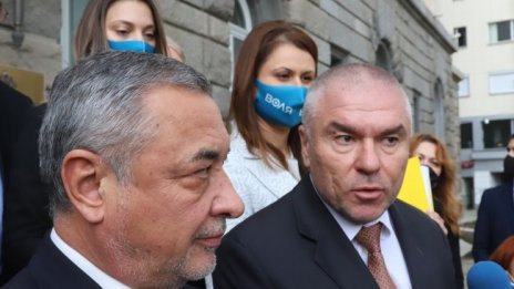 Нови партии към коалицията "Воля" - НФСБ