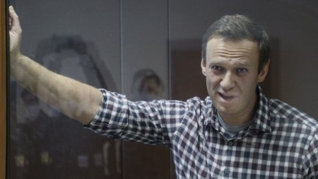 Навални е преместен в нов затвор, близките му не знаят къде