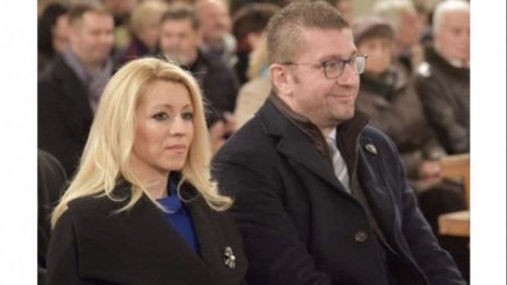 Мицкоски сигурен, че с жена си имат единствено македонски паспорт