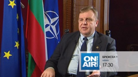 Каракачанов пред Bulgaria ON AIR: България няма да промени позицията си към Скопие след изборите