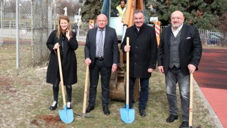 Започна модернизация на центъра за хвърляния в НСА