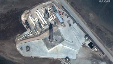 Експлозия по време на изпитания на SpaceX