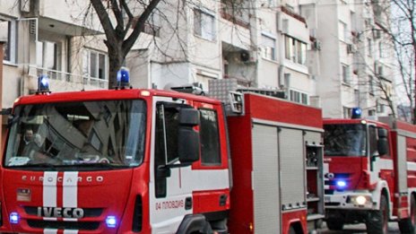 Жена загина при пожар в жилище на бул. "Христо Ботев"