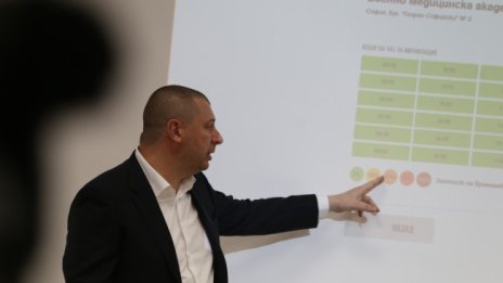 Е-системата за ваксини блокира на моменти от наплив на желаещи