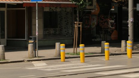 От началото на годината 11 нови "зебри" в София